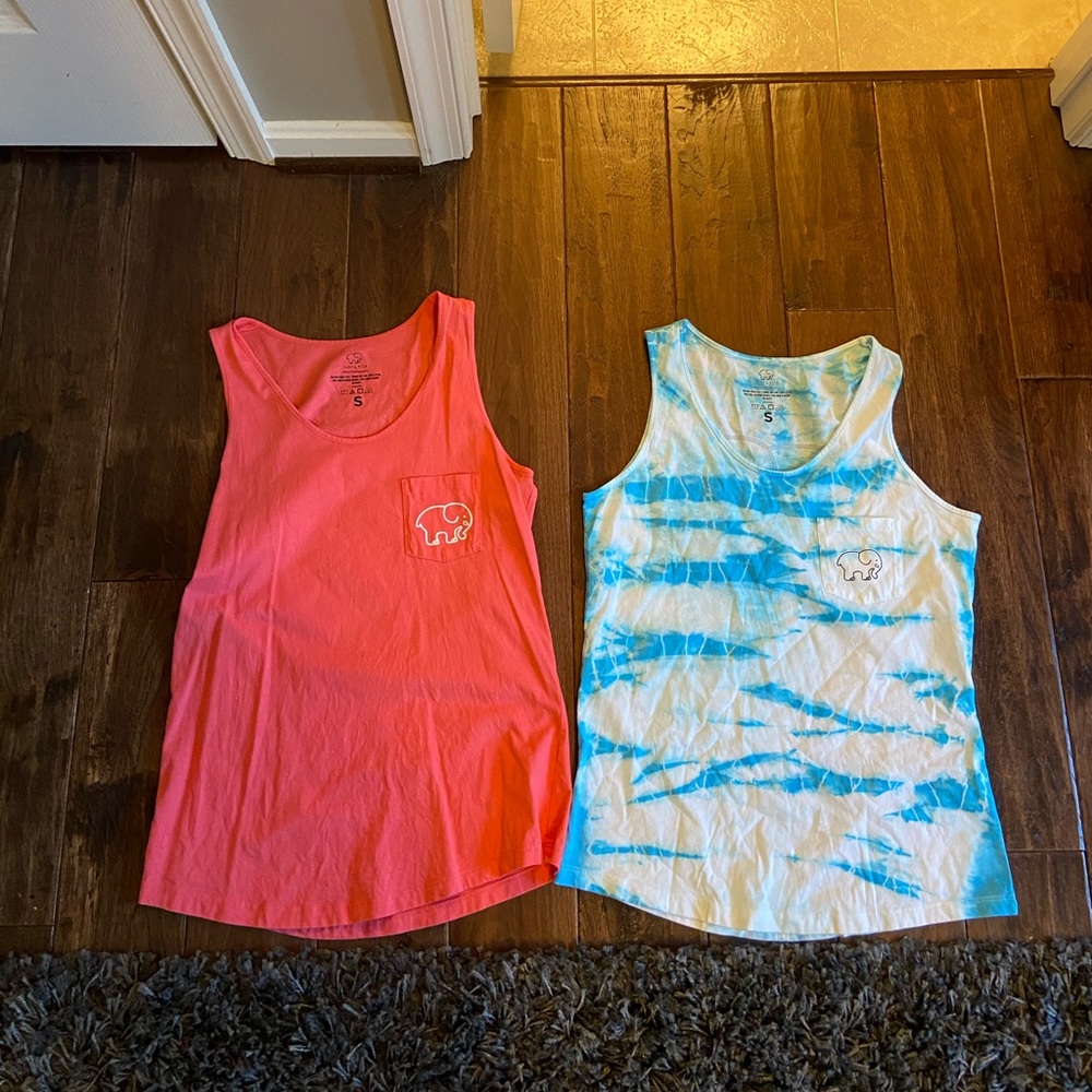 Ivory Ella Tank Tops